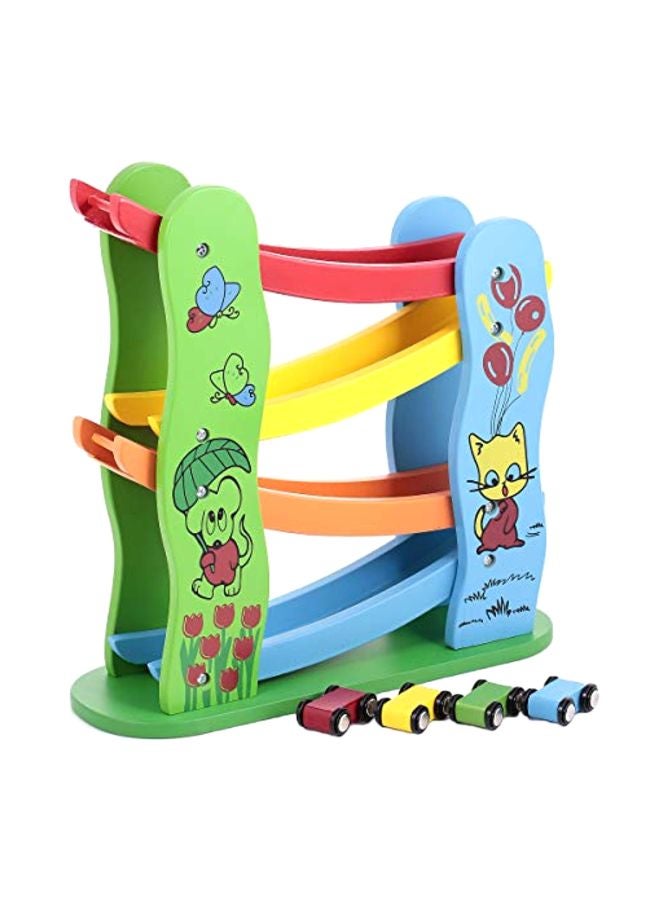 كانو سيارة لعبة خشبية تتدحرج إلى الأسفل طراز CT181216RJ32 - Image 1