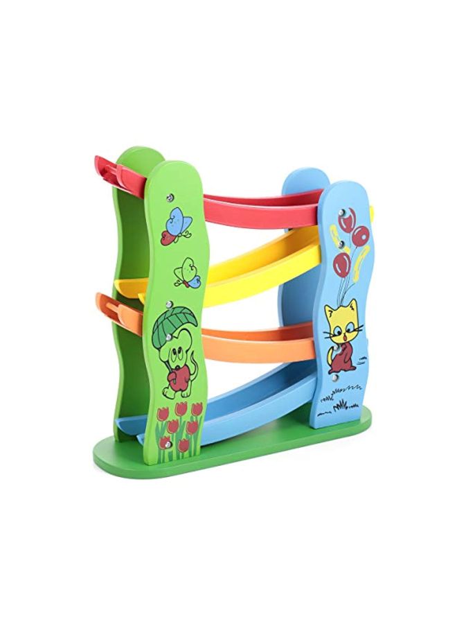 كانو سيارة لعبة خشبية تتدحرج إلى الأسفل طراز CT181216RJ32 - Image 2