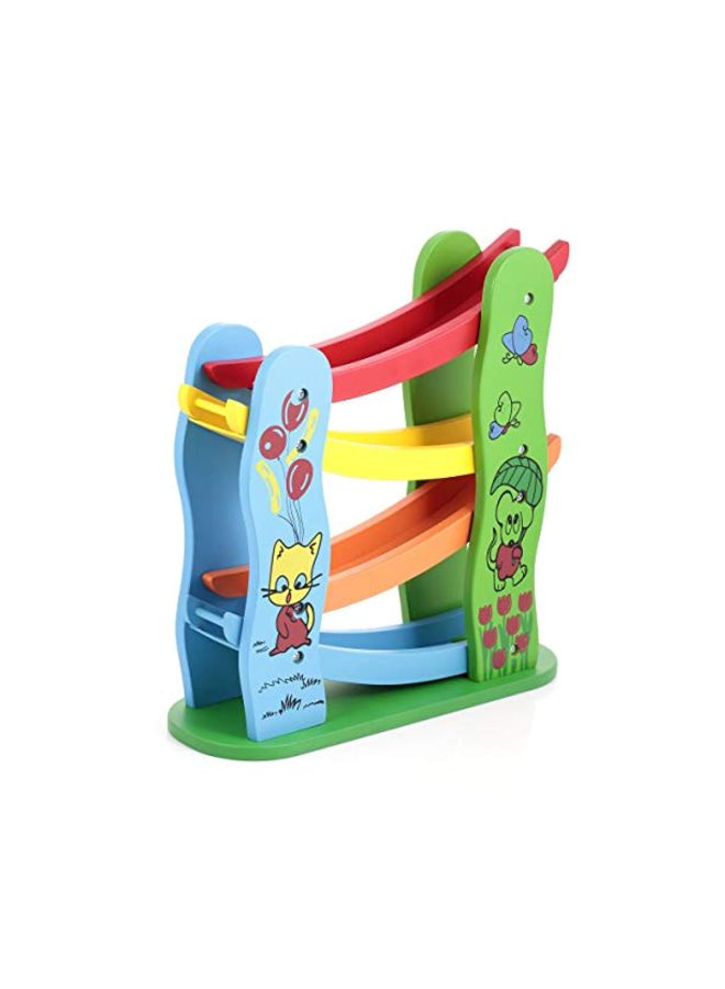 كانو سيارة لعبة خشبية تتدحرج إلى الأسفل طراز CT181216RJ32 - Image 3