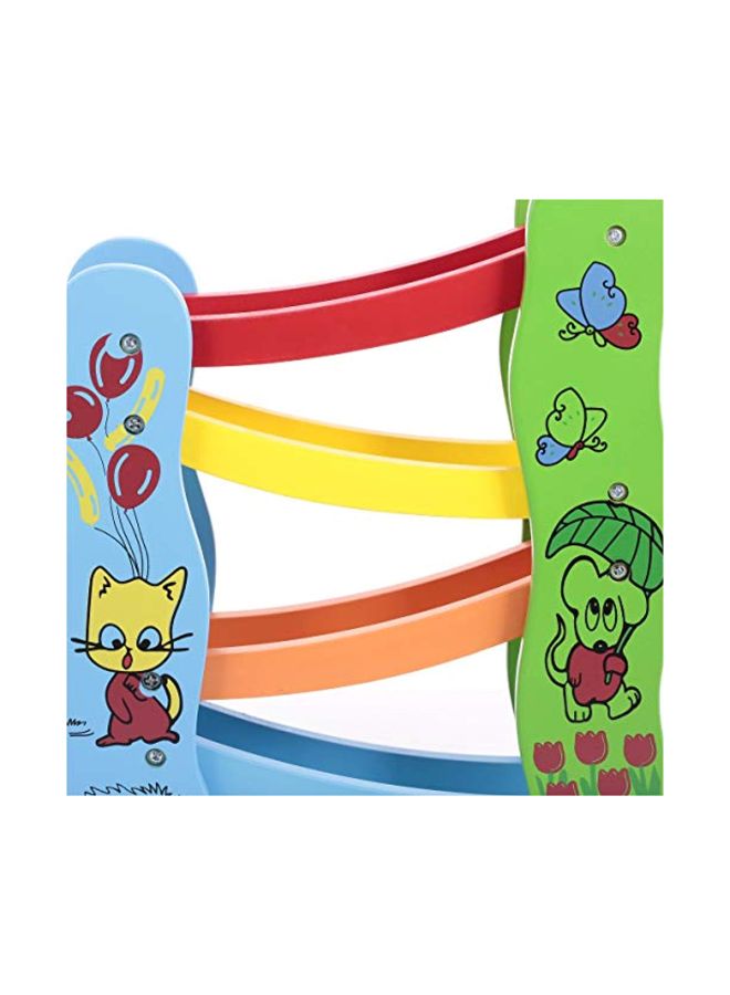 كانو سيارة لعبة خشبية تتدحرج إلى الأسفل طراز CT181216RJ32 - Image 4