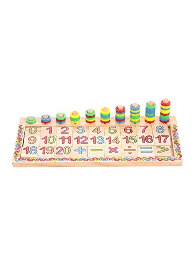 Canoe Math Operation Logarithmic Board Toy CT181216RJ90 - Image 1