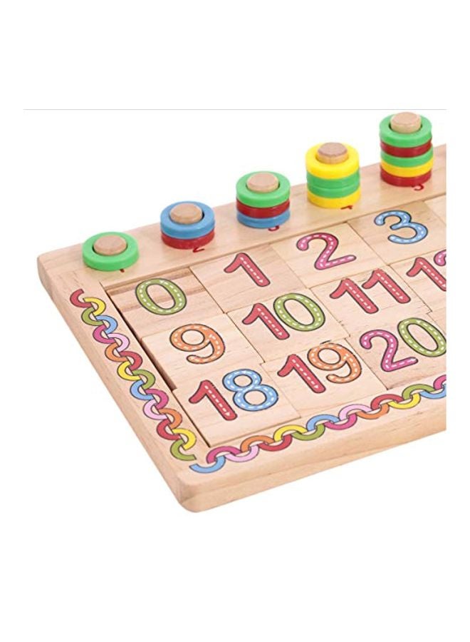 Canoe Math Operation Logarithmic Board Toy CT181216RJ90 - Image 3