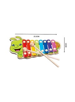 al ostoura toys Hand Knock Xylophone  - Image 2