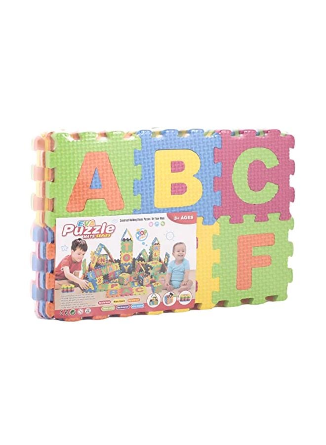 Canoe Alphabet Puzzle Mat CT141216RJ90 - Image 1