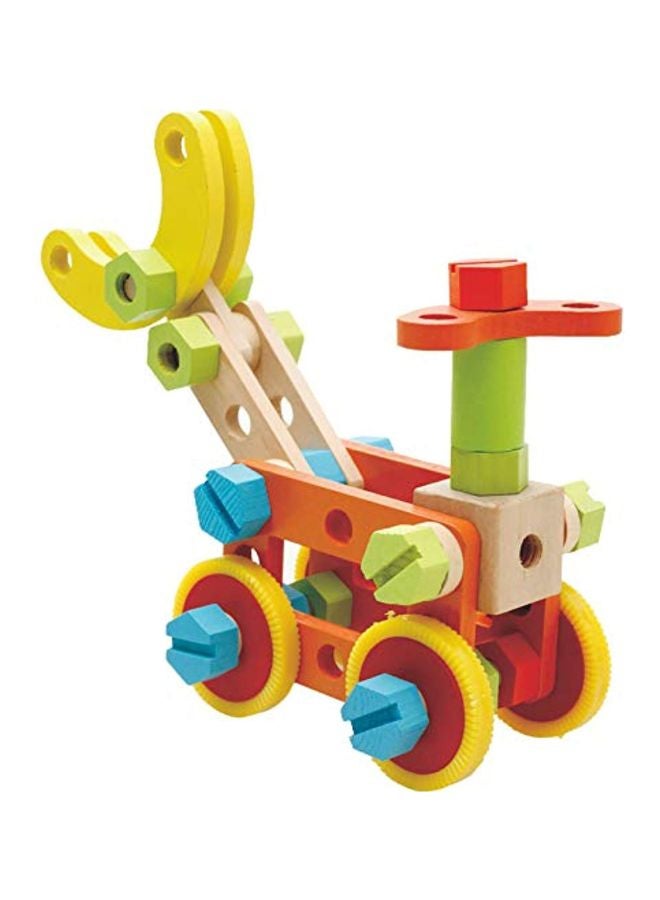 الأسطورة تويز ألعاب بناء وتركيب بتصميم صواميل B07M819C7G سنة فأكثر - Image 1