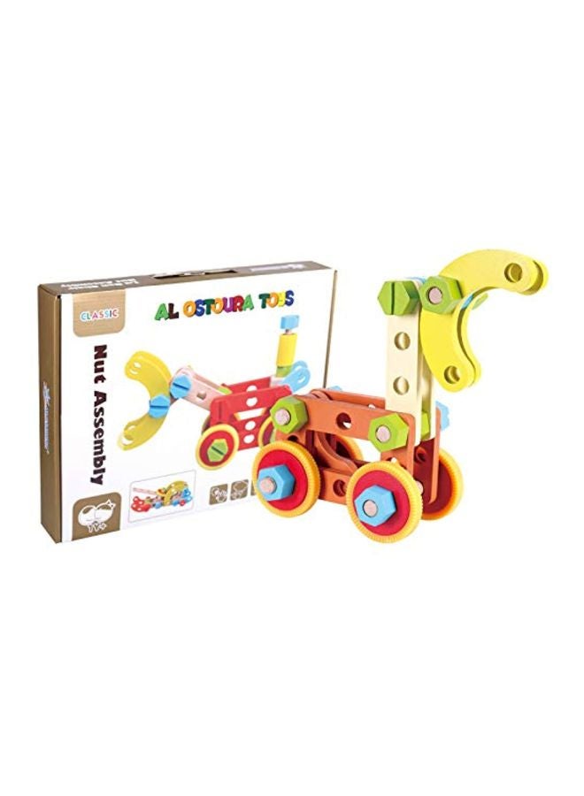 الأسطورة تويز ألعاب بناء وتركيب بتصميم صواميل B07M819C7G سنة فأكثر - Image 2