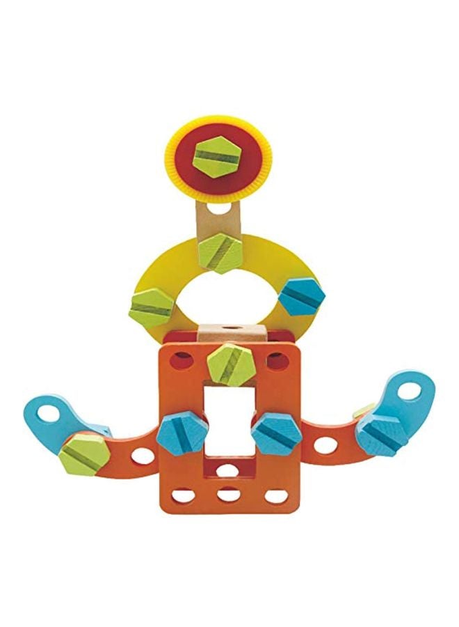 الأسطورة تويز ألعاب بناء وتركيب بتصميم صواميل B07M819C7G سنة فأكثر - Image 3