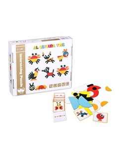 al ostoura toys Interesting Animal Wooden Puzzle  - Image 2