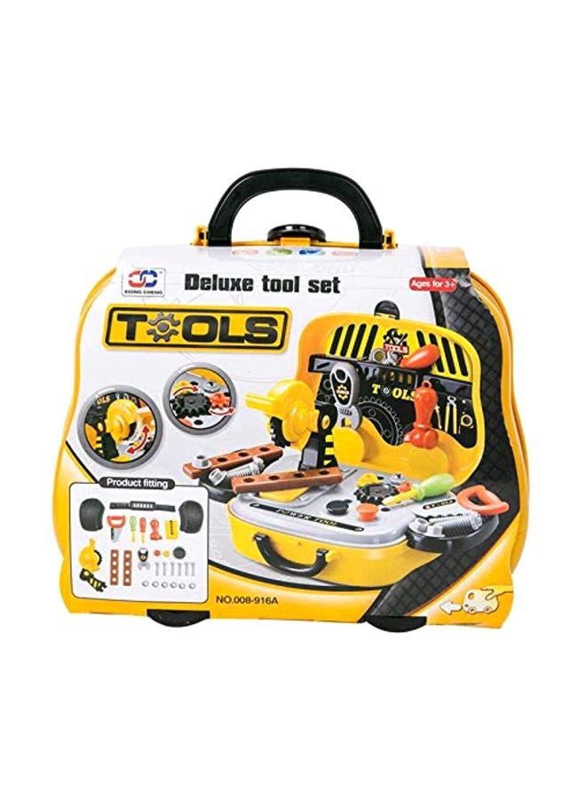 Deluxe Tools Pretend Play Set B07P6YN3L2