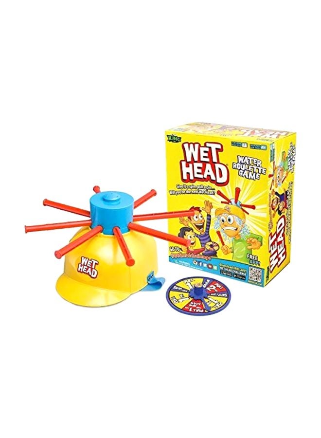 Wet Head Water Roulette Game 