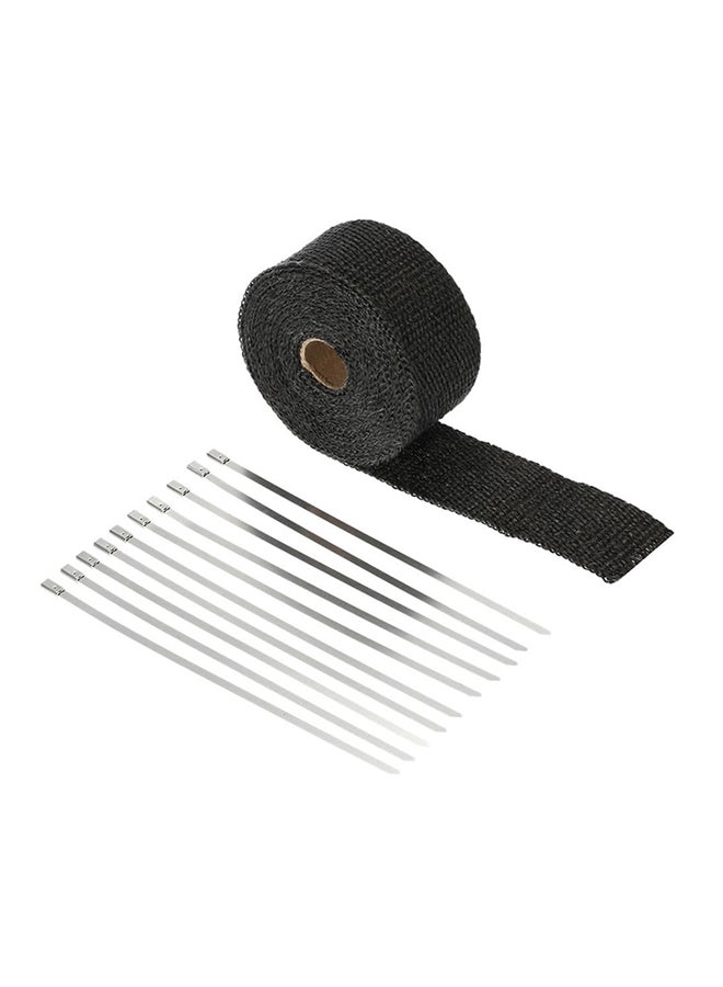 Generic Heat Wrap Turbo Pipe Heat Insulated Wrap For Car Motorcycle 