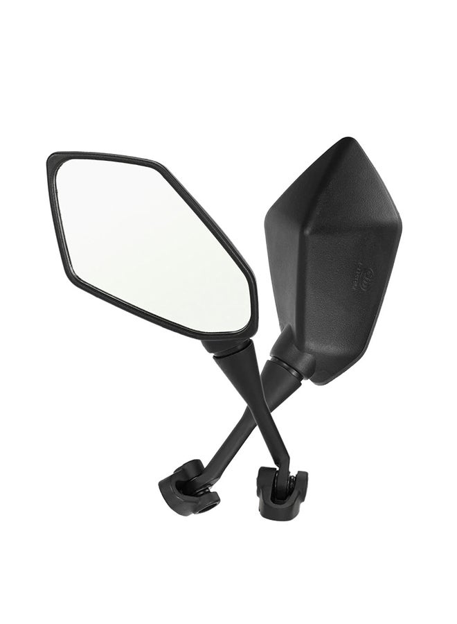 Generic Side View Mirrors Universal For Motorcycle Racing Bike ATV 