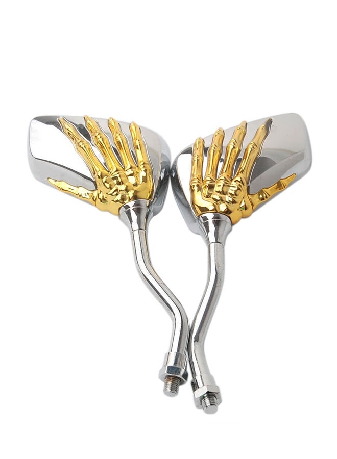 Generic Glass Mirror Modified Accessories For Street Cars Scooters 