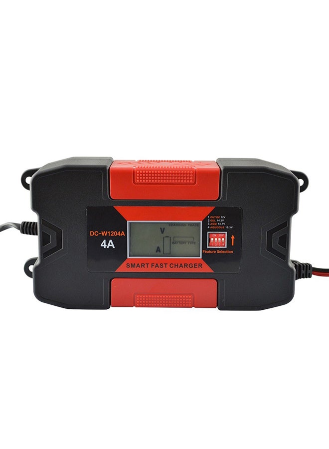 Generic 4A 12V Auo Car Smart RoHs Battery Charger With CE 