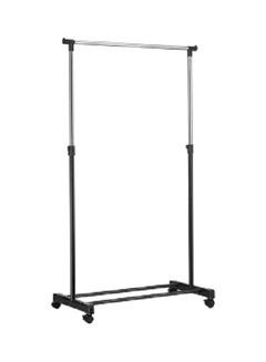Generic Single Pole Clothes Rack Silver  - Image 1