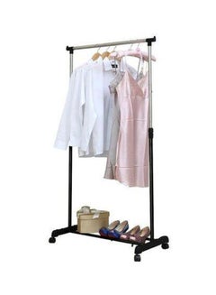 Generic Single Pole Clothes Rack Silver  - Image 2