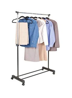 Generic Single Pole Clothes Rack Silver  - Image 4