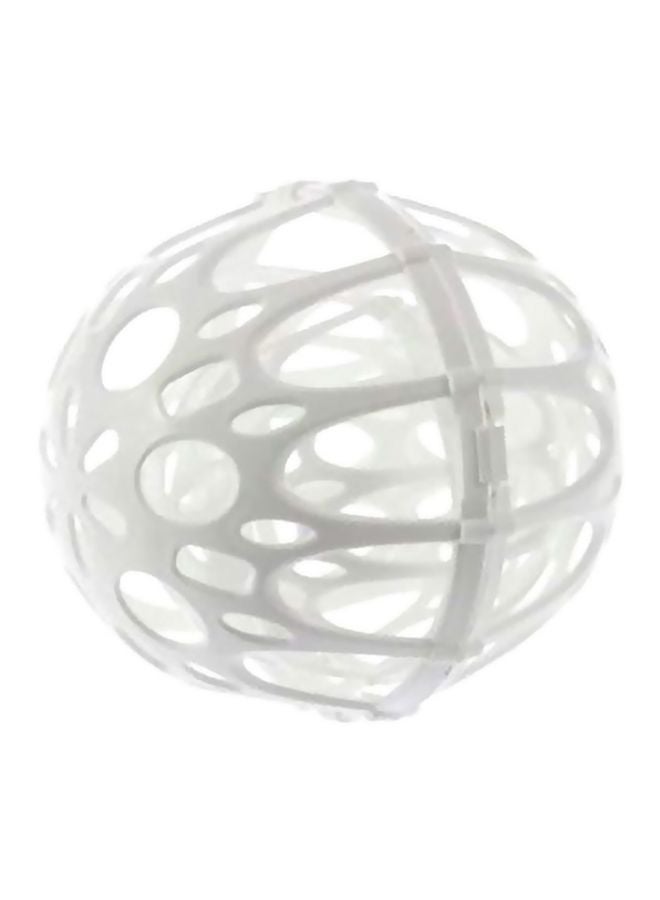 Protective Laundry Washing Case For Bra White 