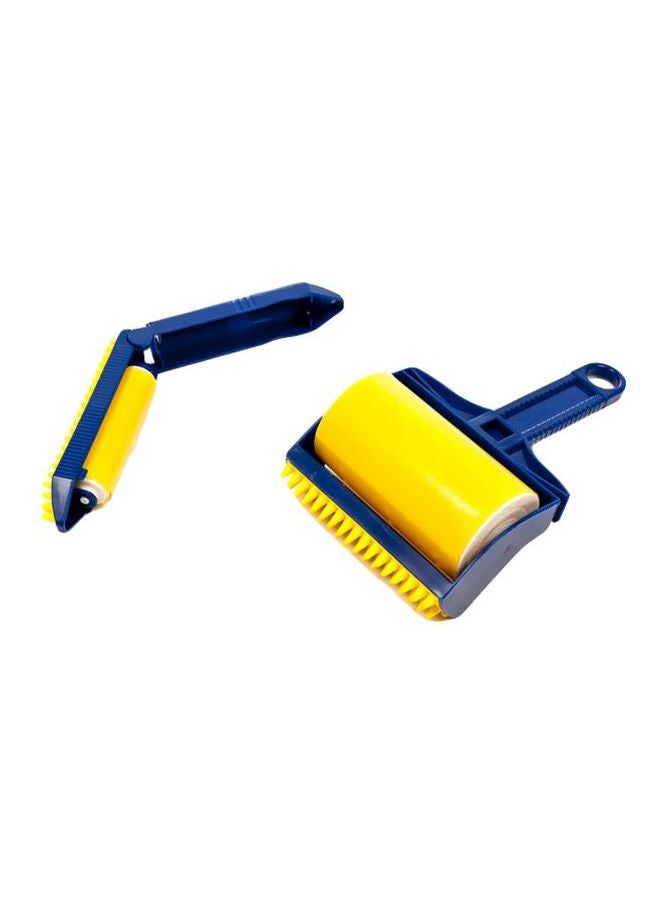 ستيكي بودي طقم فرش إزالة الوبر مكوّن من قطعتين أصفر/أزرق