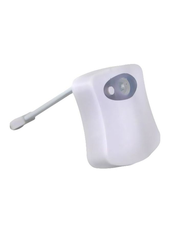 إضاءة LED للمرحاض مع جهاز استشعار للحركة أبيض  - Image 1