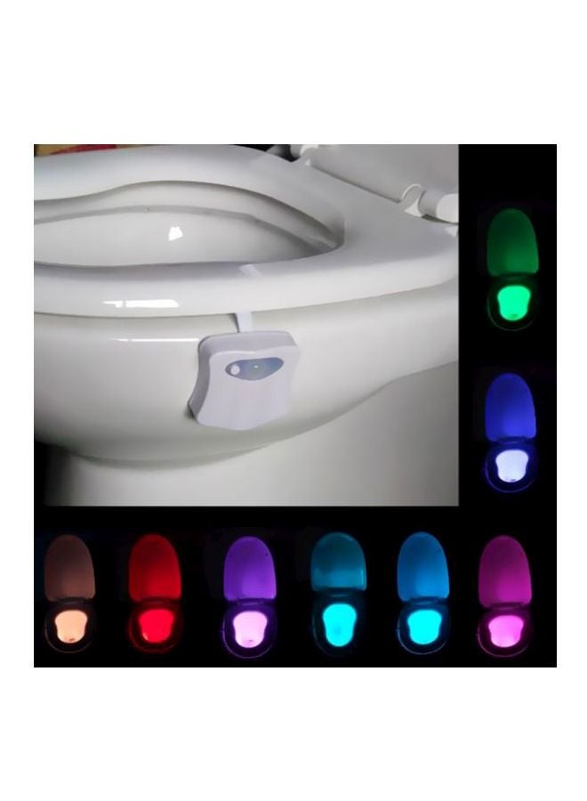 إضاءة LED للمرحاض مع جهاز استشعار للحركة أبيض  - Image 4