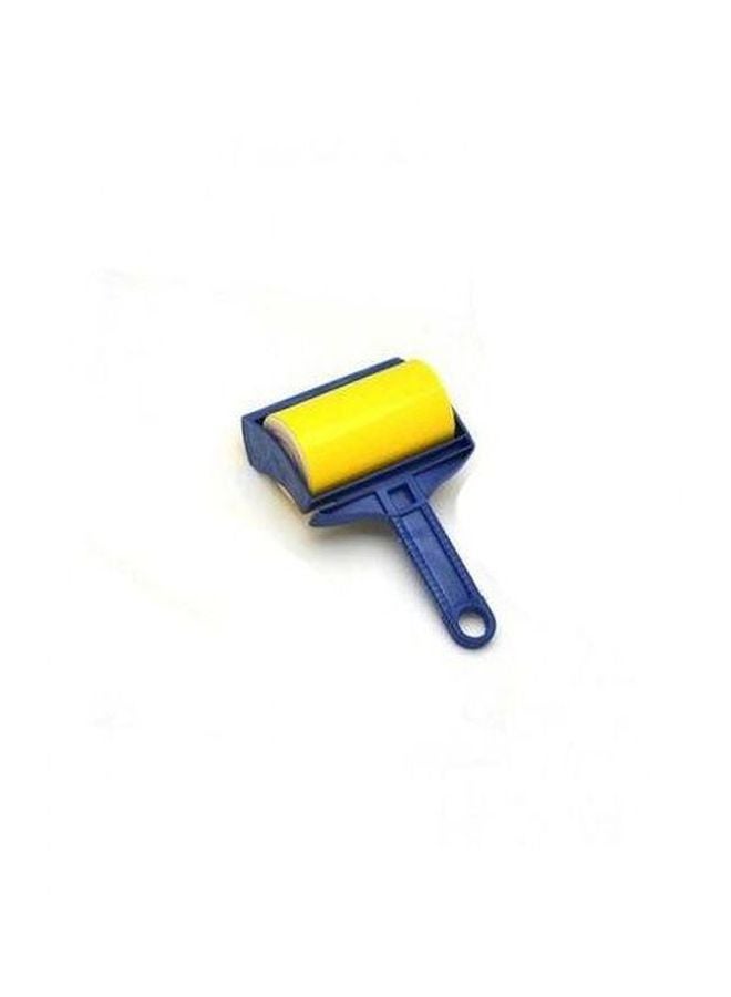 طقم بكرات إزالة الوبر مكون من قطعتين أصفر/أزرق - Image 2