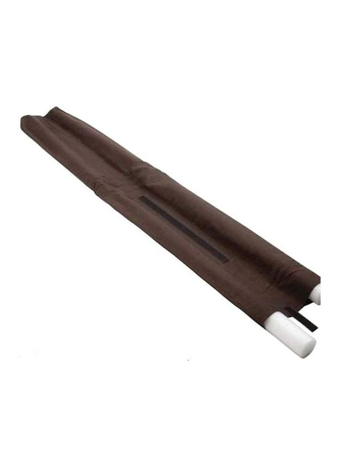 Doors Security Barrier Brown 