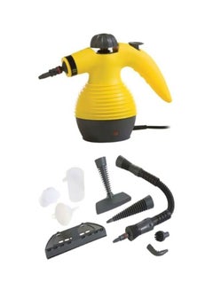 Generic Steam Cleaner Yellow/Black/White  - Image 1