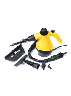 Generic Steam Cleaner Yellow/Black/White  - Image 2