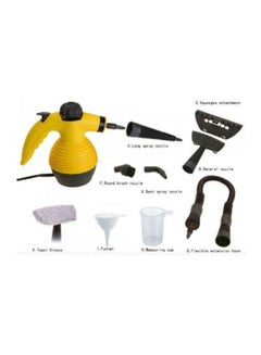 Generic Steam Cleaner Yellow/Black/White  - Image 3