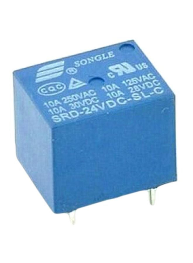 سونجلي مرحِّل قدرة محمول بعدد 5 مشابك أزرق