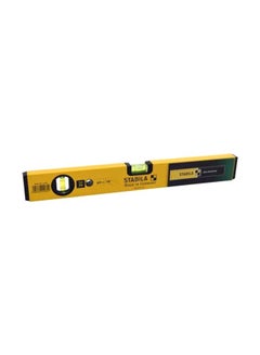 STABILA Multi-Use Aluminum Level Yellow/Black 40cm 