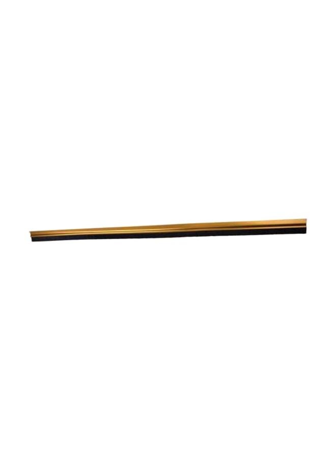 ACE Multi-Purpose Door Bottom Adhesive Gold/Black 1meter