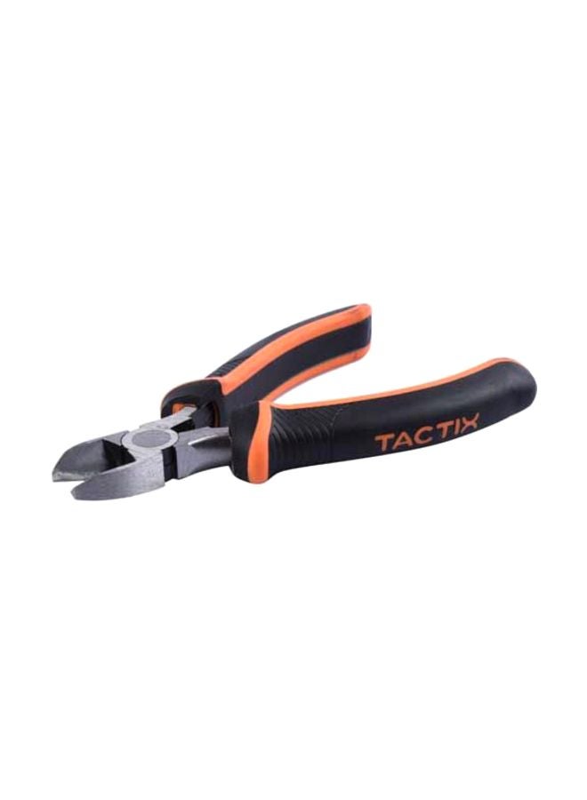 Diagonal Cutting Plier Black/Grey 6x15cm