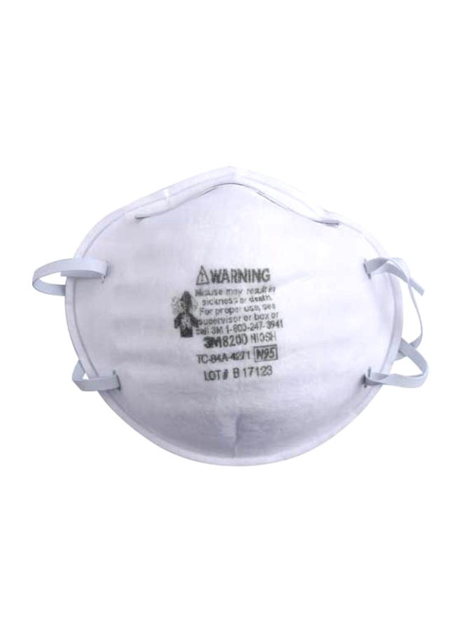 3M Dust Mask Respirator White - Image 1