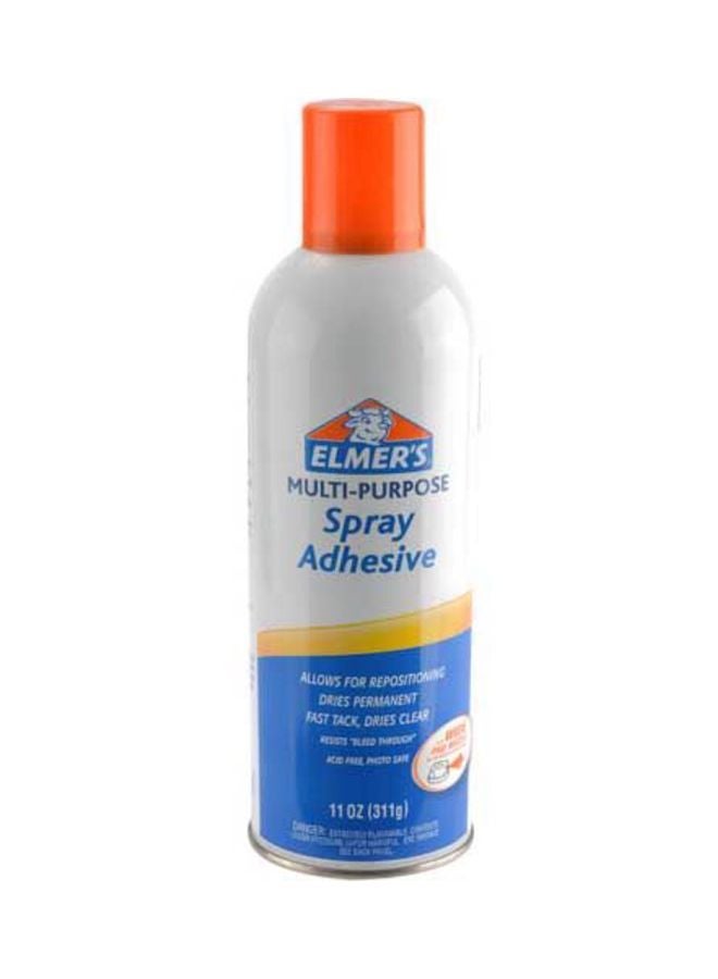 Elmers Multi-Purpose Spray Adhesive Clear