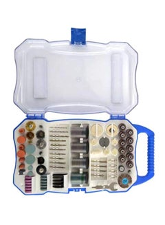 EVERISE 208-Piece Rotary Tool Accessory Set Grey/White/Black 