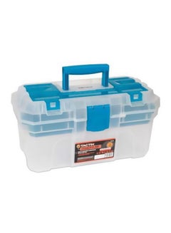 Tactix Tool Oranizing Box White/Blue 41cm 