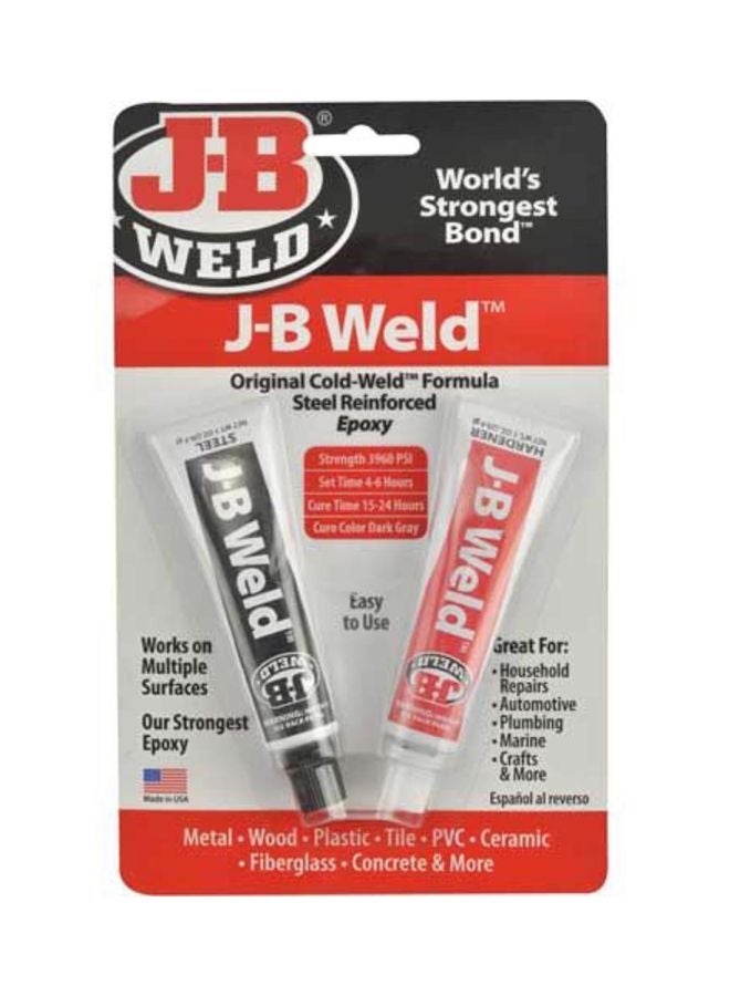 2-Piece Multipurpose Glue Filler Set Red/White/Black Red/White/Black
