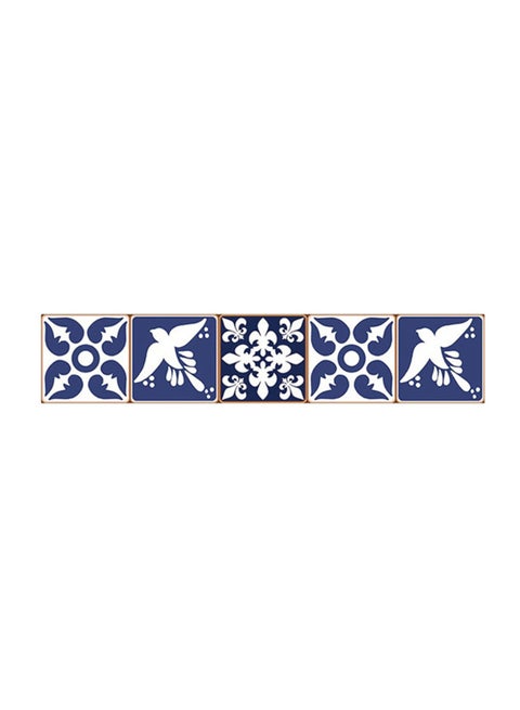 Retro Style Created Mediterranean Wall Décor Multicolour