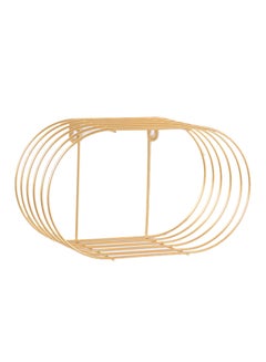 Modern Design Hollow Wall Shelf Multicolour