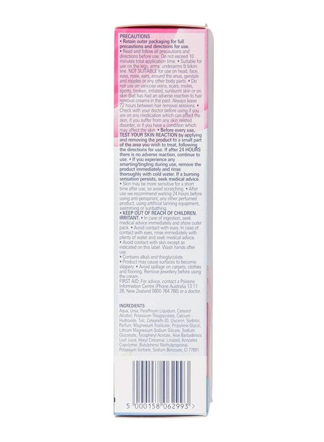 Veet Silk & Fresh Technology Hair Removal Cream 100ml - Image 2