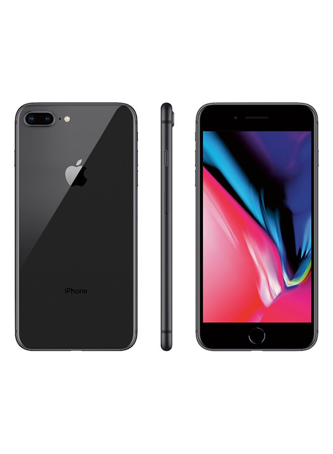 Apple - iPhone 8 Plus With FaceTime Space Gray 256GB 4G LTE - Image 1