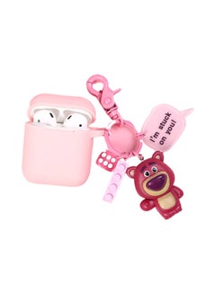 Cool Baby Toy Story Apple AirPods Case Pink  - Image 2