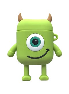 Cool Baby Three-Dimensional Cartoon Apple AirPods Case Green  - Image 1