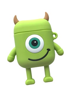 Cool Baby Three-Dimensional Cartoon Apple AirPods Case Green  - Image 2