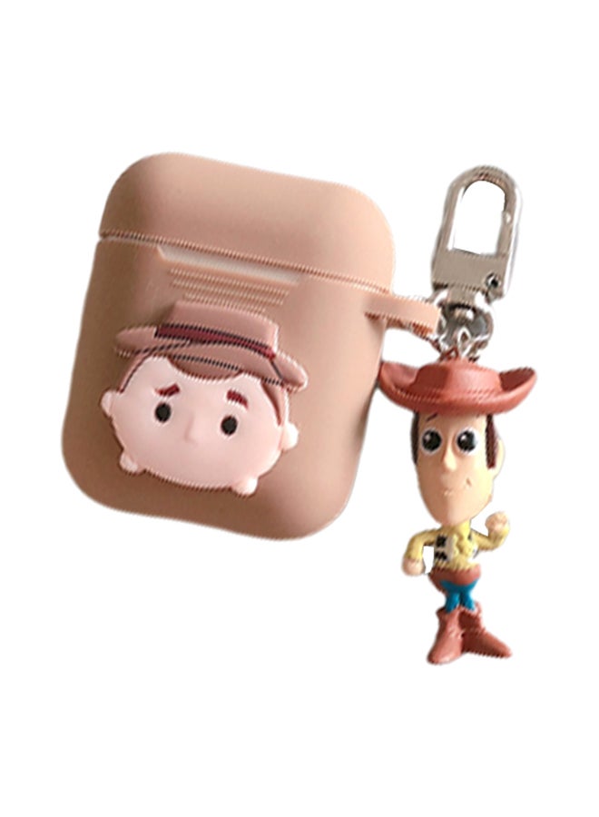 Cool Baby Toy Story Apple AirPods Case Brown  - Image 1