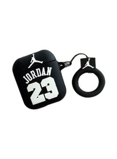 Cool Baby Jordan 23 Apple AirPods Case Black  - Image 1