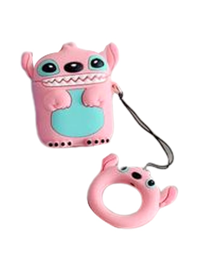 Cool Baby - Disney Cartoon Apple AirPods Case Pink - Image 1