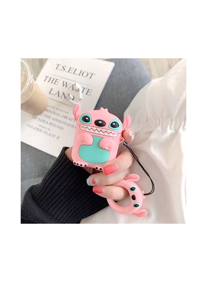 Cool Baby - Disney Cartoon Apple AirPods Case Pink - Image 1
